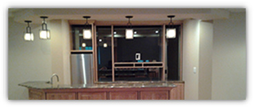 Custom Finished Basements - Northampton, PA